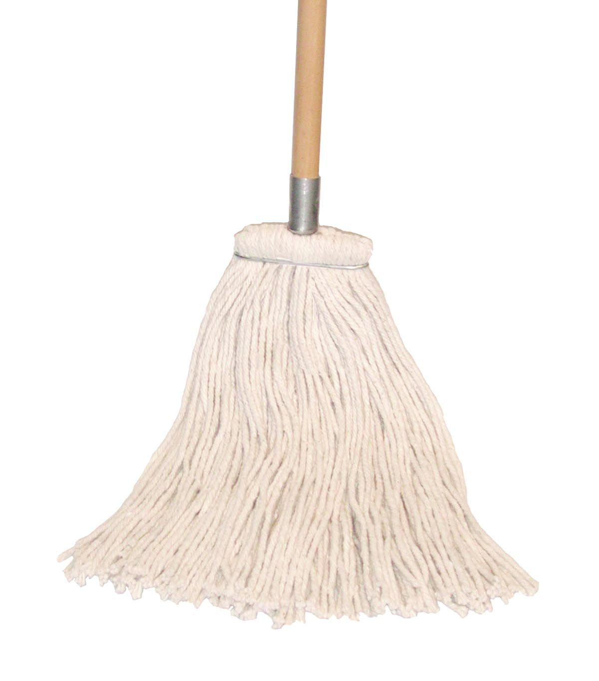 SCREWON COTTON MOP HEAD The Janitors Supply Co., Inc.